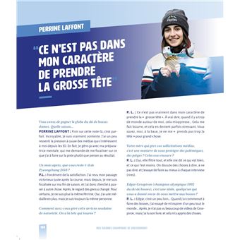 Nos grands champions se souviennent