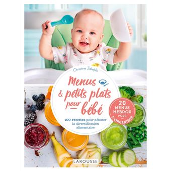 Menus et petits plats pour bébé