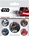 Set Badges Star Wars Dark Side