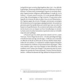 Confidences douces et amères