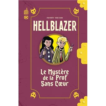 Hellblazer - Le mystère de la prof sans coeur