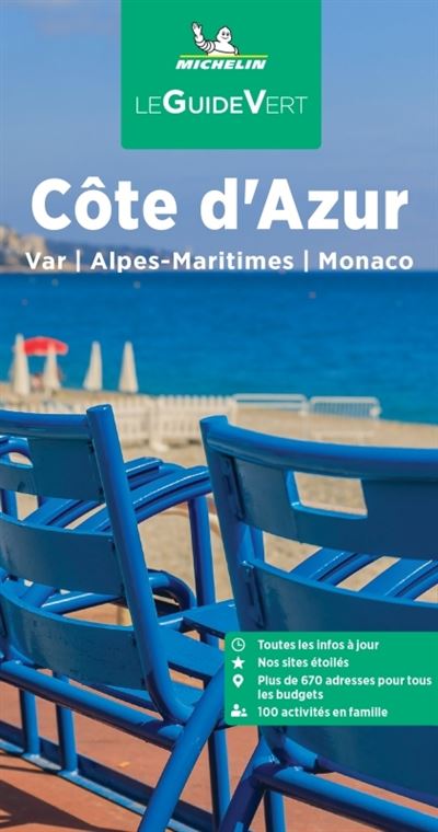 Couverture de Côte d'Azur : Var, Alpes-Maritimes, Monaco