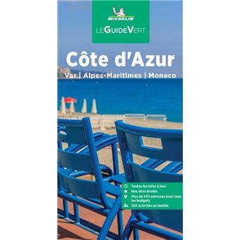 Guide Vert Côte d'Azur