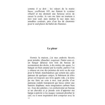 Du Sang sur les Docks