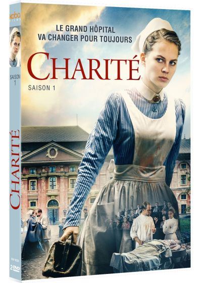 Coffret Charité Saison 1 DVD