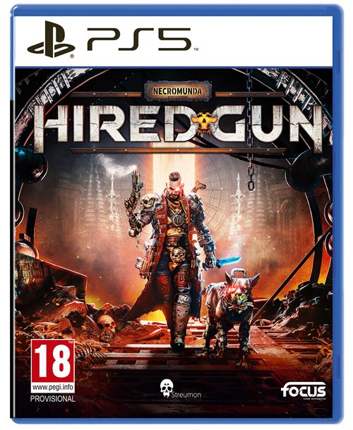 Necromunda: Hired Gun PS5