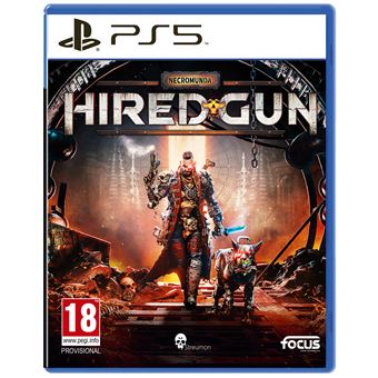 Necromunda: Hired Gun PS5