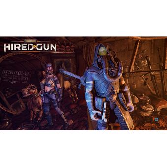 Necromunda: Hired Gun PS5