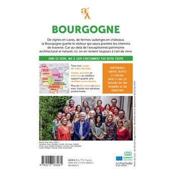 Guide du Routard Bourgogne 2023/24
