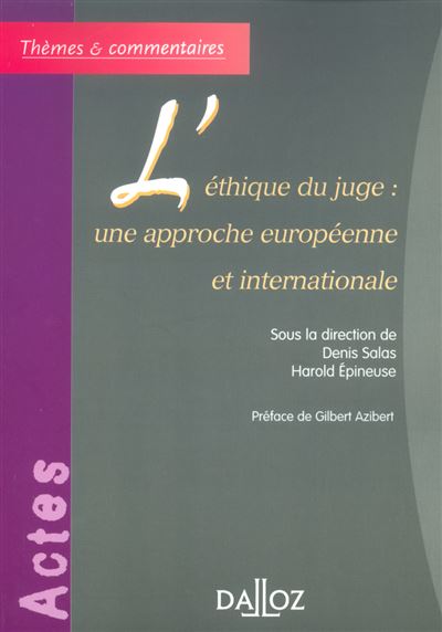 Ethique des juges