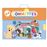 Ma pochette de 50 grandes gommettes - Petits chiens et petits chats_0