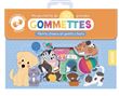 Ma pochette de 50 grandes gommettes - petits chiens et petits chats
