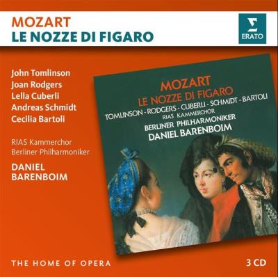 Mozart : Les Noces de Figaro Coffret