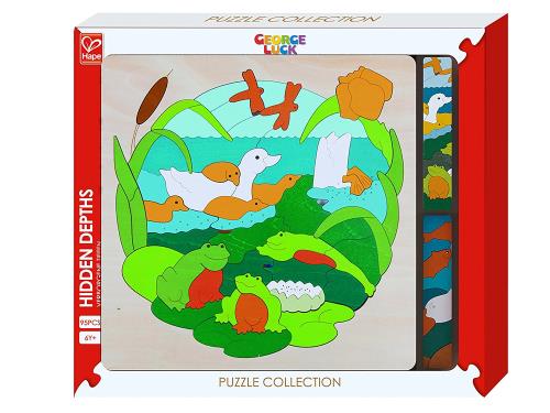 Puzzle 95 pièces La Mare aux Canards Hape