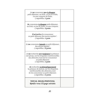 Le régime sans lactose