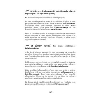 Le régime sans lactose