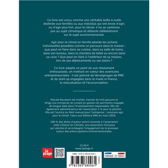 Agir pour le climat en famille