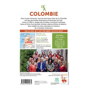 Guide du Routard Colombie 2023/24