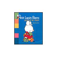 Petit Lapin Blanc prend le train