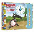J'apprends à lire l'heure avec loup