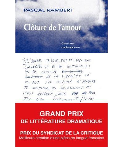 Cloture de l'amour