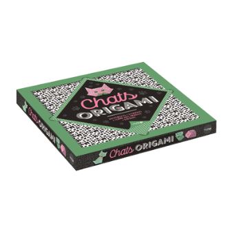 Coffret Origami Chats