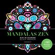 Bloc de coloriage Black Premium - Mandalas Zen
