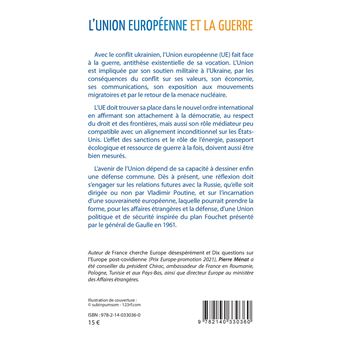 L'Union européenne et la guerre