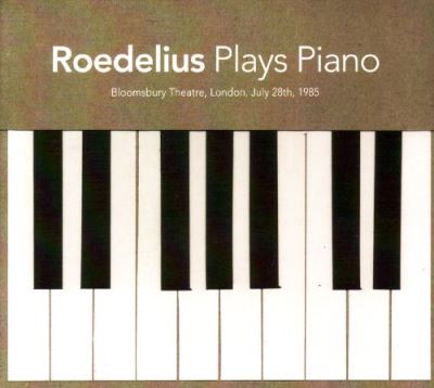 Plays piano