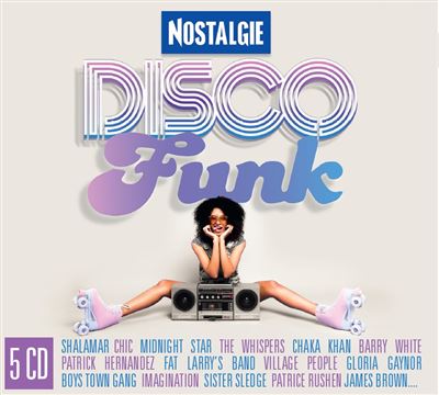 Nostalgie Disco Funk Coffret