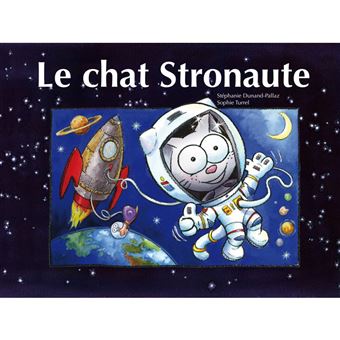 Le chat Stronaute