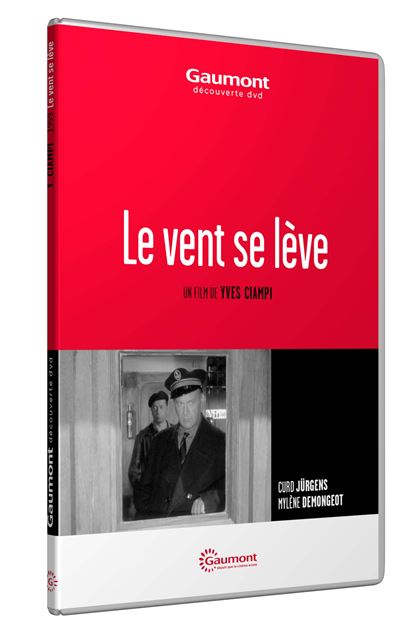 Le Vent se lève DVD