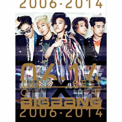 Import - Bigbang The Best Of Bigbang : 2006-2014, Edition Limitée - 5 Cd
