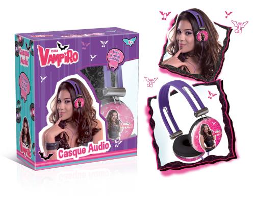 Casque audio Chica Vampiro Canal Toys