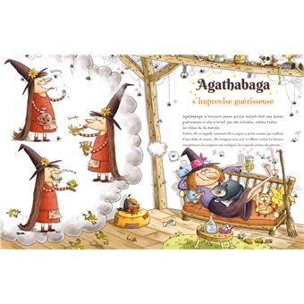 Les aventures d'Agathabaga la sorcière !