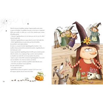Les aventures d'Agathabaga la sorcière !