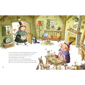 Les aventures d'Agathabaga la sorcière !