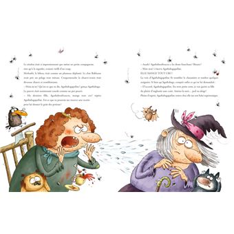 Les aventures d'Agathabaga la sorcière !