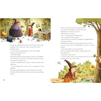 Les aventures d'Agathabaga la sorcière !