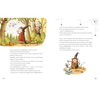 Les aventures d'Agathabaga la sorcière !