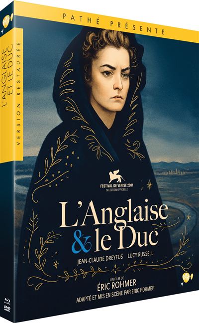 L'Anglaise et le Duc en Blu-ray