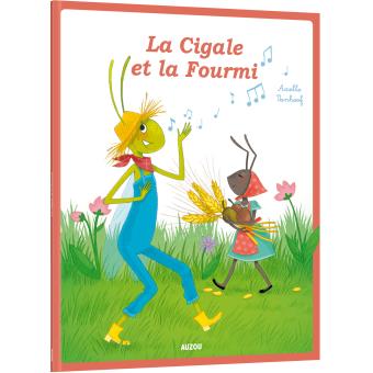 Les p'tits classiques - la cigale et la fourmi