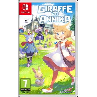 Giraffe and Annika Musical Mayhem edition Nintendo Switch