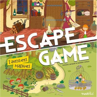 Escape Game : 2 aventures magiques