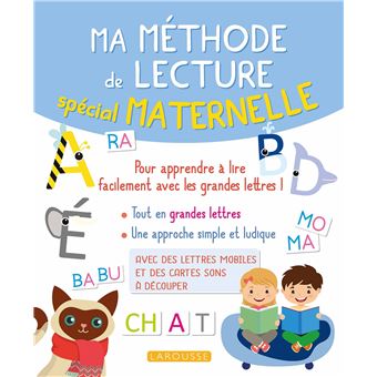 Ma méthode de lecture Spécial maternelle