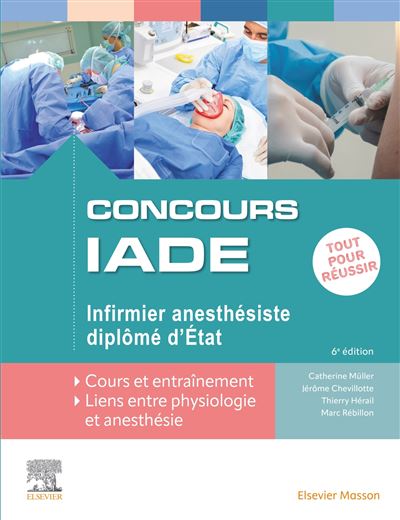 Concours IADE, Infirmier anesthésiste