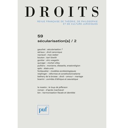 Droits 2014 -  Collectif - broché