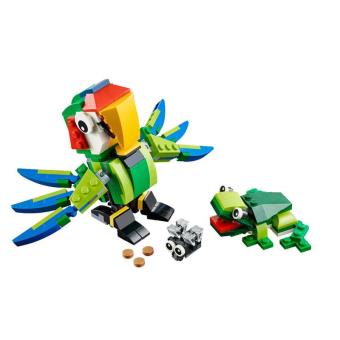 LEGO® Creator 31031 Les Animaux de la Forêt Tropicale - Lego