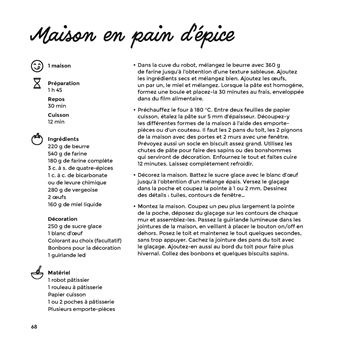 Gâteaux de Noël merveilleux