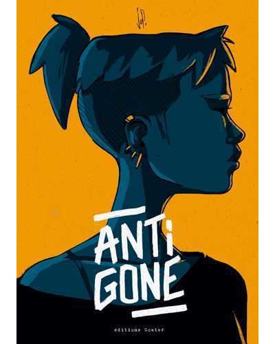 Antigone -  Jop - broché